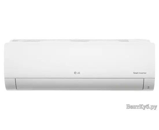 LG P09EP, Рекомендуемая площадь и мощность: 25 м² - 2,5 кВт, Тип кондиционера: Инверторный, - 2