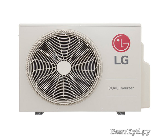 LG B09TS.NSJ/B09TS.UA3, Рекомендуемая площадь и мощность: 25 м² - 2,5 кВт, Тип кондиционера: Инверторный, - 9