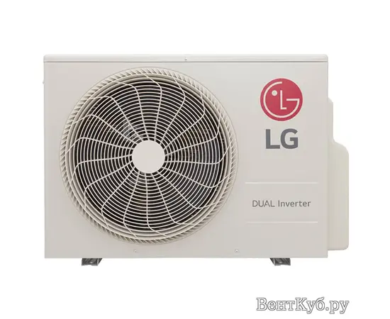 LG B09TS.NSJ/B09TS.UA3, Рекомендуемая площадь и мощность: 25 м² - 2,5 кВт, Тип кондиционера: Инверторный, - 9