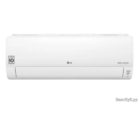 LG B09TS.NSJ/B09TS.UA3, Рекомендуемая площадь и мощность: 25 м² - 2,5 кВт, Тип кондиционера: Инверторный, - 2