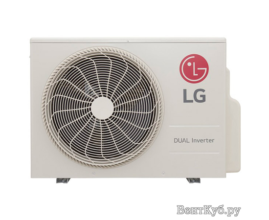 LG B018TS.NSJ/B018TS.UA3, Рекомендуемая площадь и мощность: 50 м² - 5 кВт, Тип кондиционера: Инверторный, - 2