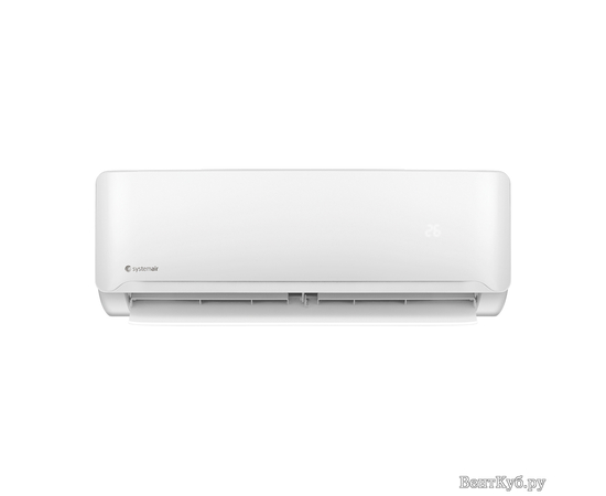 Systemair Sysplit Wall Smart 12 V4 HP Q, Рекомендуемая площадь и мощность: 35 м² - 3,5 кВт, Тип кондиционера: Неинверторный, - 2