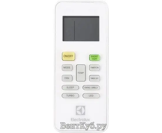 Electrolux EACS-09HAT/N3_21Y, Рекомендуемая площадь и мощность: 25 м² - 2,5 кВт, Тип кондиционера: Неинверторный, - 4