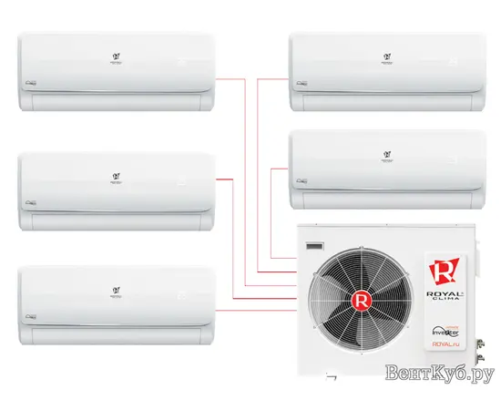 Royal Clima RFM2-18HN/OUT, - 2