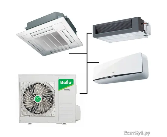 Ballu B4OI-FM/out-36HN1/EU, - 2 Ballu B4OI-FM/out-36HN1/EU, - 2
