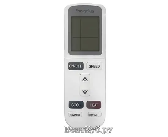 Energolux SACF48D5-A/SAU48U5-A, Рекомендуемая площадь и мощность: 140 м² - 14 кВт, - 3