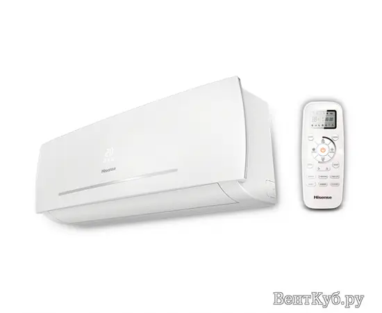 Hisense AS-18HR4SMADC15, Рекомендуемая площадь и мощность: 50 м² - 5 кВт, Тип кондиционера: Неинверторный, - 3