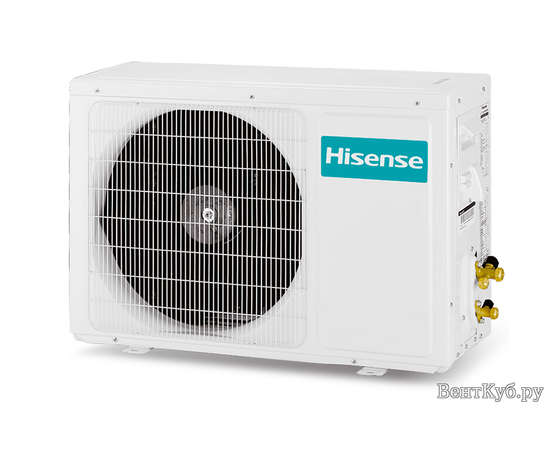 Hisense AS-24HR4SBADC005, Рекомендуемая площадь и мощность: 70 м² - 7 кВт, Тип кондиционера: Неинверторный, - 4