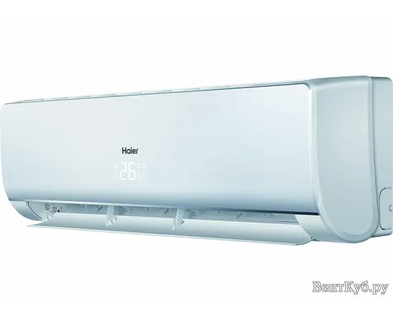 Haier HSU-09HNF203/R2-W, Рекомендуемая площадь и мощность: 25 м² - 2,5 кВт, Тип кондиционера: Неинверторный, Цвет: Белый, - 3