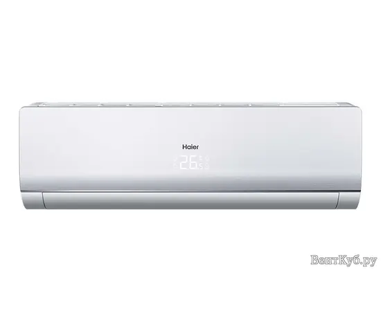 Haier HSU-12HNF203/R2-W, Рекомендуемая площадь и мощность: 30 м² - 3 кВт, Тип кондиционера: Неинверторный, Цвет: Белый, - 2