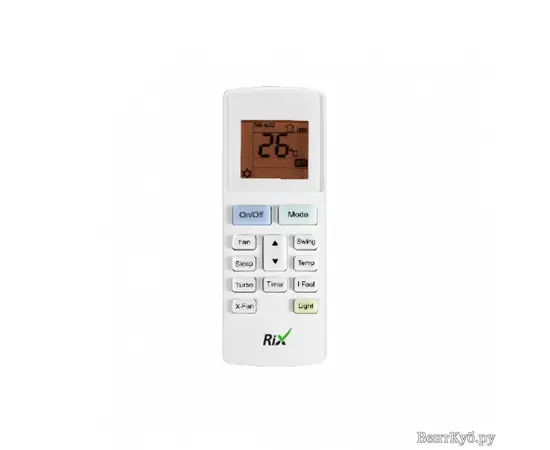 Rix I/O-W09PG, - 3