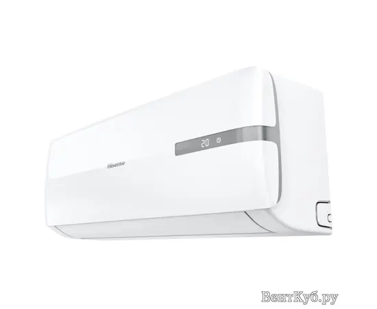 Hisense AS-18HR4SMADL01G, Рекомендуемая площадь и мощность: 50 м² - 5 кВт, Тип кондиционера: Неинверторный, - 4 Hisense AS-18HR4SMADL01G, Рекомендуемая площадь и мощность: 50 м² - 5 кВт, Тип кондиционера: Неинверторный, - 4