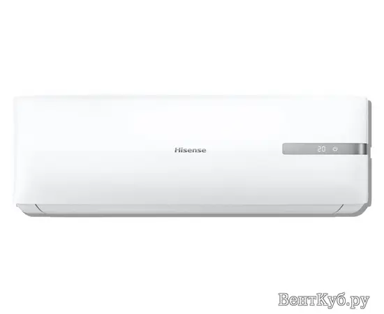 Hisense AS-24HR4SBADL00G, Рекомендуемая площадь и мощность: 70 м² - 7 кВт, Тип кондиционера: Неинверторный, - 2