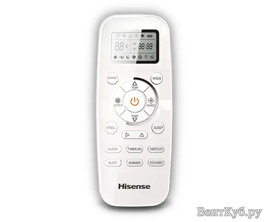 Hisense AS-24HR4SBADL00G, Рекомендуемая площадь и мощность: 70 м² - 7 кВт, Тип кондиционера: Неинверторный, - 5