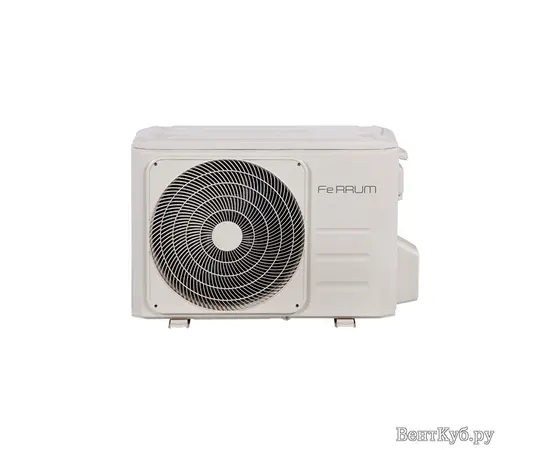 Ferrum FIS12F2/FOS12F2, Рекомендуемая площадь и мощность: 35 м² - 3,5 кВт, Тип кондиционера: Неинверторный, - 5