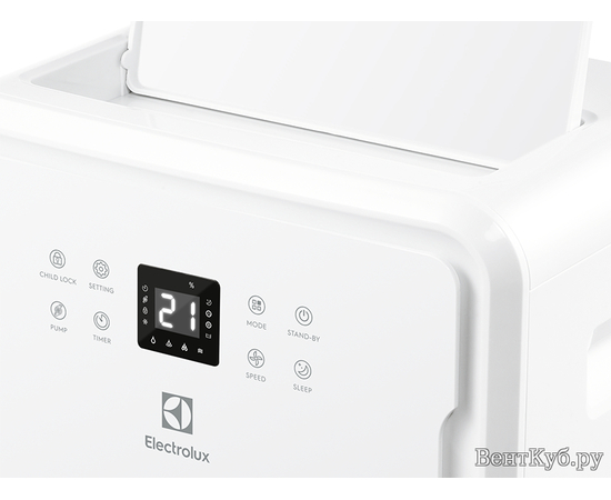 Electrolux EDH-65L, Производительность осушения (л/сут): 65, - 2