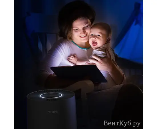 Tion IQ 400 черный, Цвет: Чёрный, - 2 Tion IQ 400 черный, Цвет: Чёрный, - 2