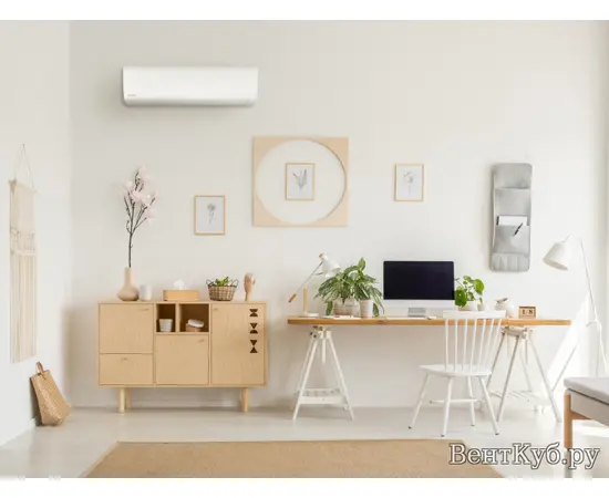 Daichi ICE35AVQ1/ICE35FV1, Рекомендуемая площадь и мощность: 35 м² - 3,5 кВт, Тип кондиционера: Неинверторный, - 3
