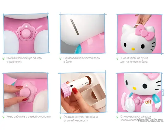 Ballu UHB-250 Hello Kitty M, - 6