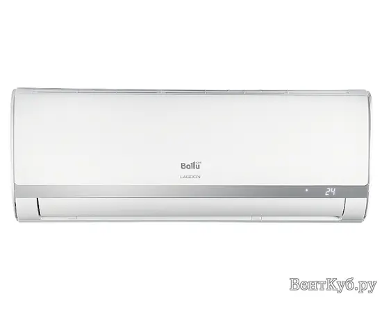 Ballu BSD-18HN1, Рекомендуемая площадь и мощность: 50 м² - 5 кВт, - 2