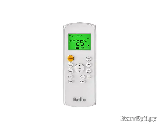 Ballu BSD-18HN1, Рекомендуемая площадь и мощность: 50 м² - 5 кВт, - 4