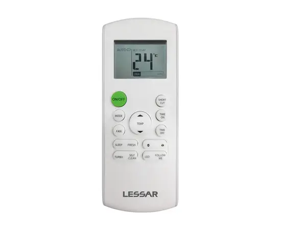 Lessar LS-H07KPA2/LU-H07KPA2, Рекомендуемая площадь и мощность: 20 м² - 2 кВт, - 3