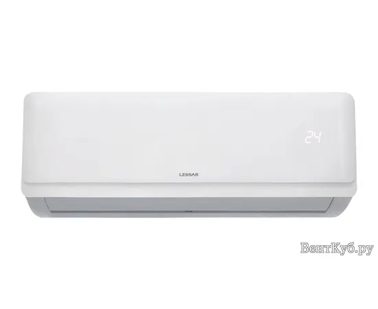 Lessar LS-H18KPA2/LU-H18KPA2, Рекомендуемая площадь и мощность: 50 м² - 5 кВт, - 2