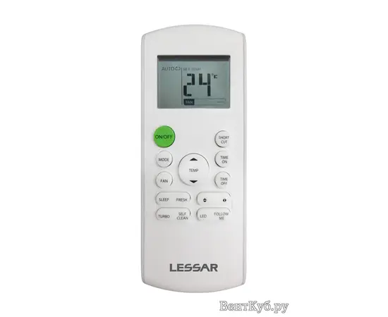 Lessar LS-H18KPA2/LU-H18KPA2, Рекомендуемая площадь и мощность: 50 м² - 5 кВт, - 3