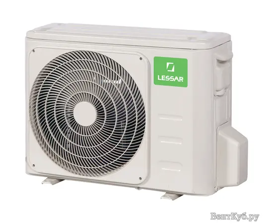Lessar LS-H18KPA2/LU-H18KPA2, Рекомендуемая площадь и мощность: 50 м² - 5 кВт, - 4