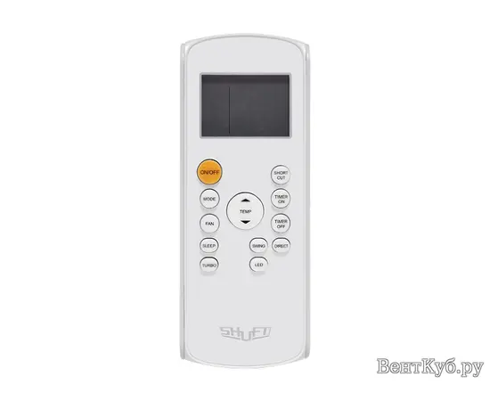 Shuft SFTM-12HN1_20Y, Рекомендуемая площадь и мощность: 35 м² - 3,5 кВт, - 4