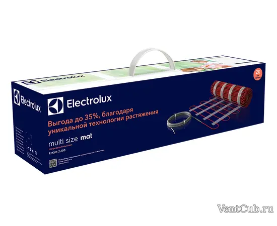 Electrolux EMSM 2-150-2, Площадь нагрева: 2,7 м², Мощность: 0,3 кВт, - 3