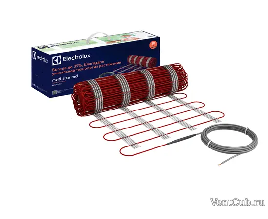 Electrolux EMSM 2-150-2, Площадь нагрева: 2,7 м², Мощность: 0,3 кВт, - 4