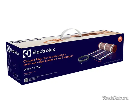 Electrolux EEFM 2-150-4, Площадь нагрева: 4 м², Мощность: 0,6 кВт, - 3