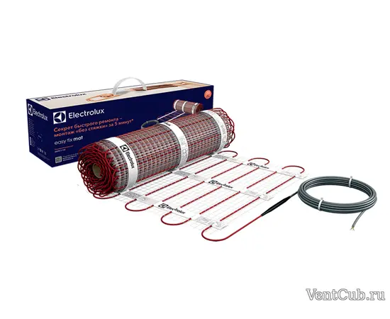Electrolux EEFM 2-150-4, Площадь нагрева: 4 м², Мощность: 0,6 кВт, - 4