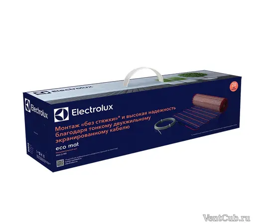Electrolux EEM 2-150-3, Площадь нагрева: 3 м², Мощность: 0,45 кВт, - 3