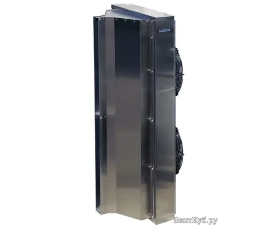 Тепломаш КЭВ-100П4060W (нержавеющая сталь), Мощность: 64 кВт, Максимальная ширина проёма: 2 м, Цвет: Нержавеющая сталь, - 2