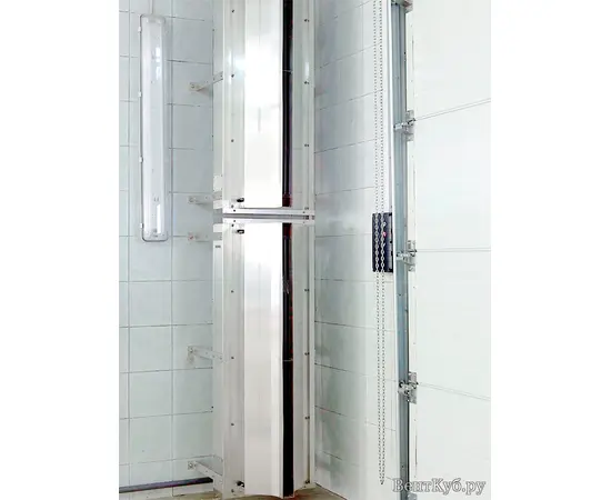 Тепломаш КЭВ-100П4060W (нержавеющая сталь), Мощность: 64 кВт, Максимальная ширина проёма: 2 м, Цвет: Нержавеющая сталь, - 4