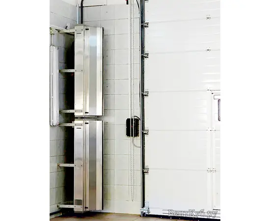 Тепломаш КЭВ-100П4060W (нержавеющая сталь), Мощность: 64 кВт, Максимальная ширина проёма: 2 м, Цвет: Нержавеющая сталь, - 5