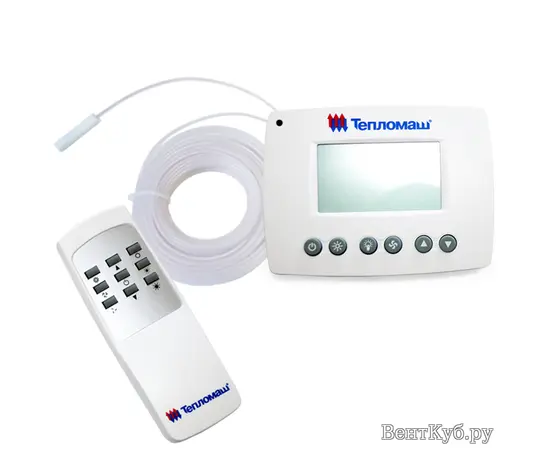 Тепломаш КЭВ-130П5131W, Мощность: 82,8 кВт, Цвет: Белый, - 5