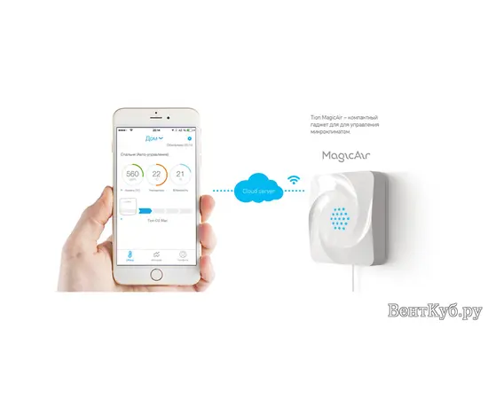 Базовая станция Tion MagicAir, - 2