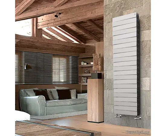 Royal Thermo PianoForte Tower/Silver Satin x22, Количество секций (шт): 22, - 3