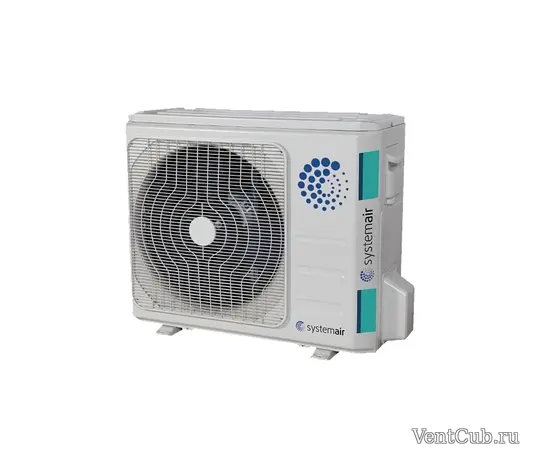 Systemair Sysplit Wall Smart 24 EVO HP Q, - 3