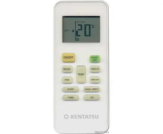 Kentatsu KSGH21HFAN1 / KSRH21HFAN1, - 4