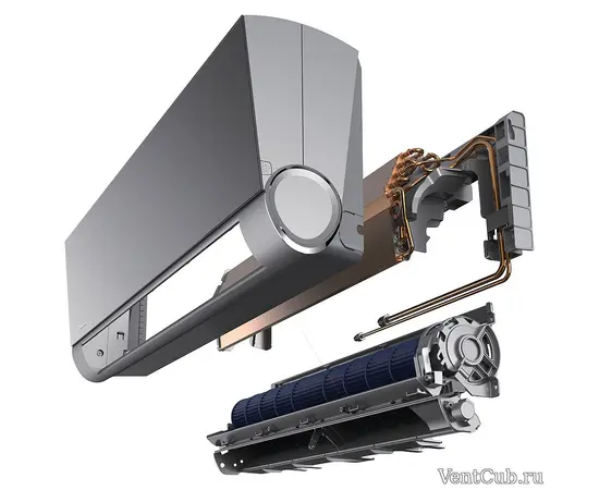 Kentatsu KSGX53HFAN1-BL / KSRX53HFAN1, - 5