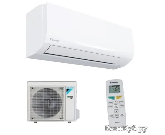 Daikin FTXF35C/RXF35C, Рекомендуемая площадь и мощность: 30 м² - 3 кВт, Тип кондиционера: Инверторный