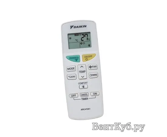 Daikin FTXF35C/RXF35C, Рекомендуемая площадь и мощность: 30 м² - 3 кВт, Тип кондиционера: Инверторный, - 2