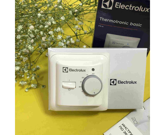 Electrolux Thermotronic Basic (ETB-16), - 4