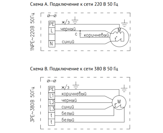 Тепломаш ВО-4М350A, Диаметр: 350 мм, Питание: 220 В (1Ф), Серия: С защитной решёткой, - 4