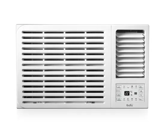 BALLU BWC-07 AC, Рекомендуемая площадь и мощность: 20 м² - 2 кВт, - 3