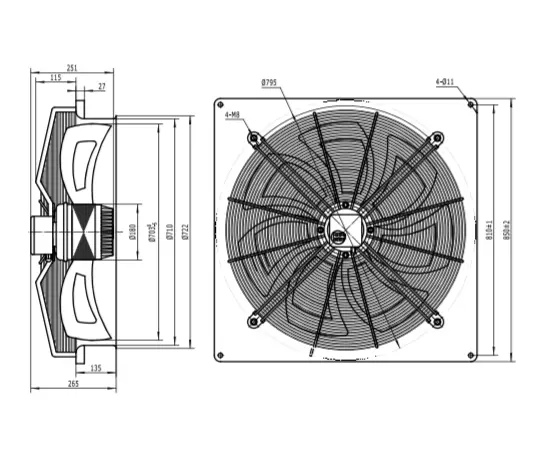 Shuft AXW 710-6D, - 2